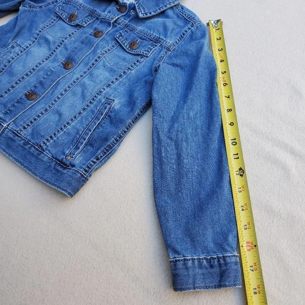 OshKosh B'Gosh Jean Jacket Size 10